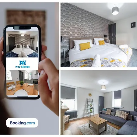 Apartment Five Bedroom Spacious Modern House By Keysleeps Short Lets District Workington